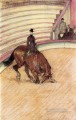 at the circus dressage 1899 Toulouse Lautrec Henri de